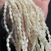 Wholesale Natural Shell Beads Drop-shaped Mother Of Pearl Spacer Bead Handmade Jewelry Making Findings